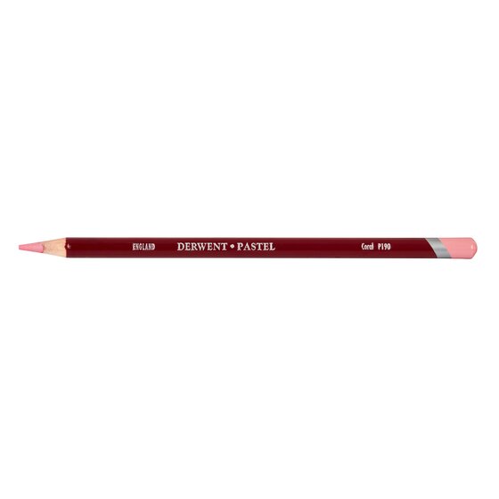 Derwent Pastel Pencil – Coral P190