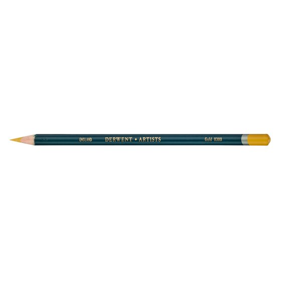 Derwent Artists Pencil – Gold 0300