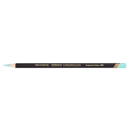 Derwent Chromaflow Coloured Pencil – Turquoise Green