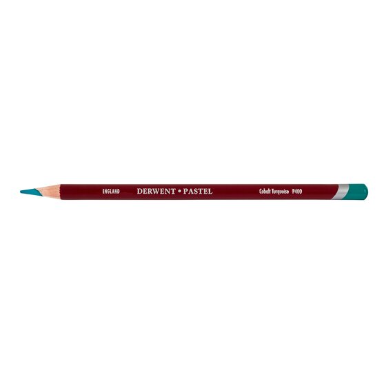 Derwent Pastel Pencil – Cobalt Turquoise (P400)