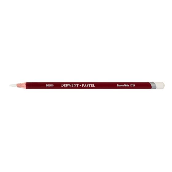 Derwent Pastel Pencil – Titanium White P720