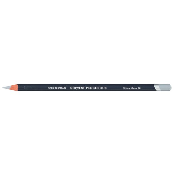 Derwent Procolour Pencil – Storm Grey 68