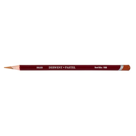 Derwent Pastel Pencil – Burnt Ochre P600