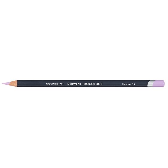 Derwent Procolour Pencil – Heather 23 | Smooth-Laid Colour Pencil for Drawing & Sketching