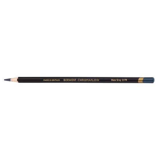 Derwent Chromaflow Coloured Pencil – Slate Grey