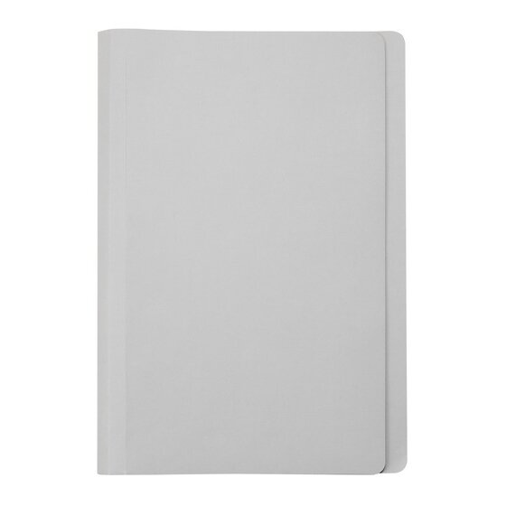 Marbig Manilla Folders – Foolscap, Grey – Box of 100