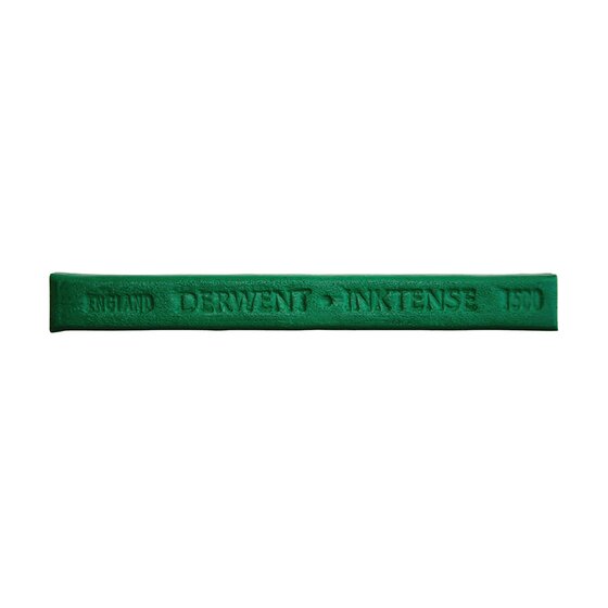 Derwent Inktense Block – Field Green 1500 | Water-Soluble Drawing Block