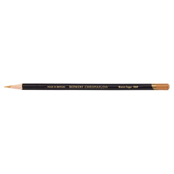 Derwent Chromaflow Coloured Pencil – Brown Sugar