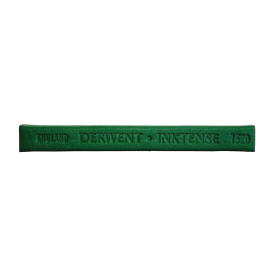 Derwent Inktense Block – Hooker's Green (1520) | Water-Soluble Block for Large-Area Colour