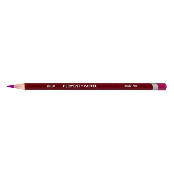 Derwent Pastel Pencil – Lavender P250 | Soft, Blendable Colour-Grade Sketching Pencil