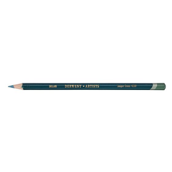 Derwent Artists Pencil Juniper Green 4200