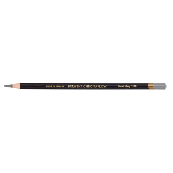 Derwent Chromaflow Pencil – Basalt Grey