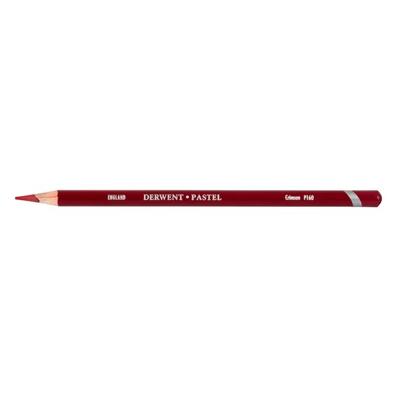 Derwent Pastel Pencil – Crimson P160 | Vibrant Red for Bold Drawing & Sketching