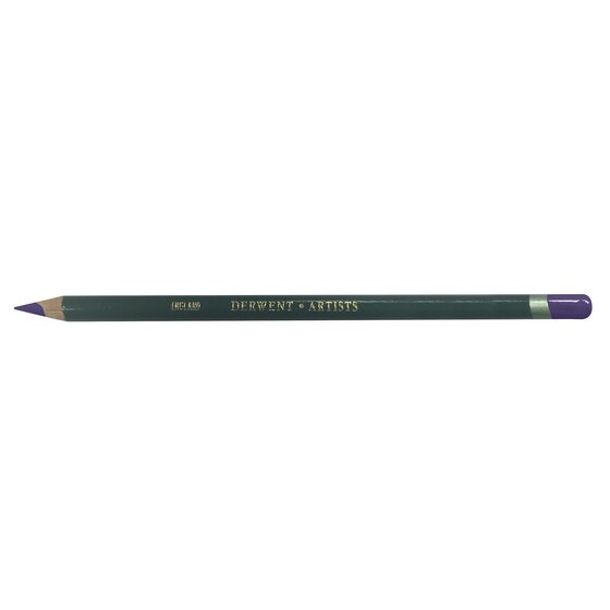 Derwent Artists Pencil – Dark Violet 2500 | Colour-Grade Drawing Pencil