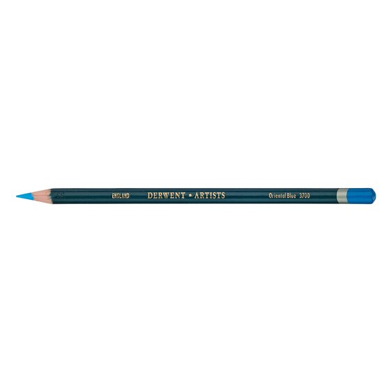 DERWENT Artists Pencil Oriental Blue 3700 – Round Barrel, Colour Grade
