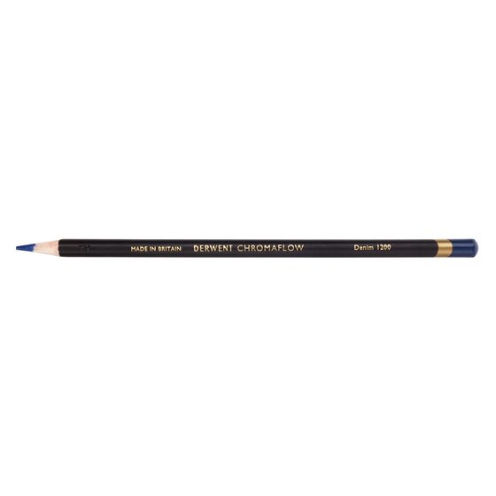 Derwent Chromaflow Pencil – Denim