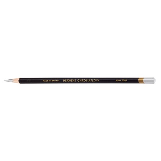 Derwent Chromaflow Pencil – Silver