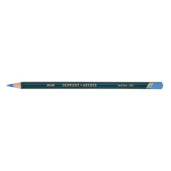 Derwent Artists Pencil – Smalt Blue 3000
