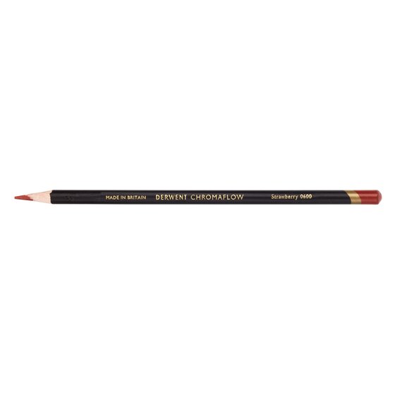 Derwent Chromaflow Coloured Pencil – Strawberry