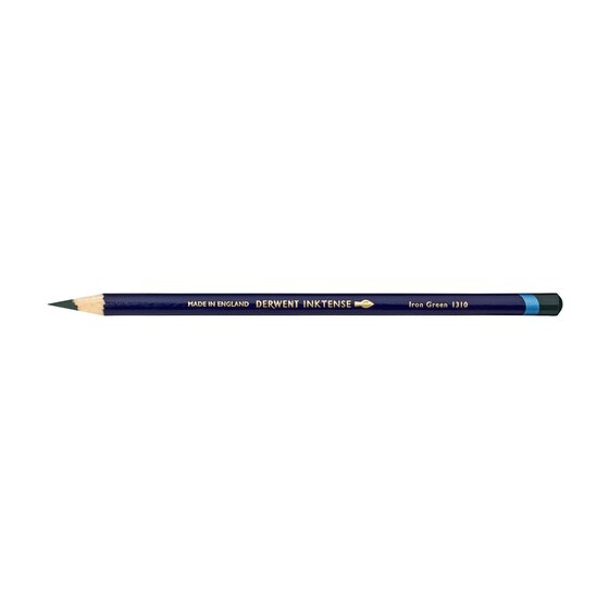 Derwent Inktense Pencil – Iron Green (1310)