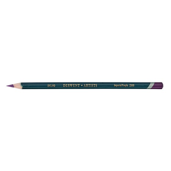 Derwent Artists Pencil Imperial Purple 2300 Colour-Grade Drawing Pencil
