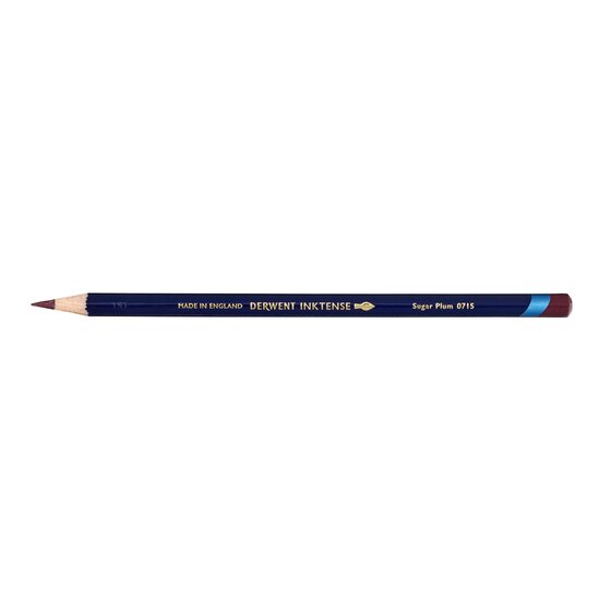 Derwent Inktense Pencil – Sugar Plum | Water-Soluble Art Pencil for Paper, Fabric, Wood & Ceramic