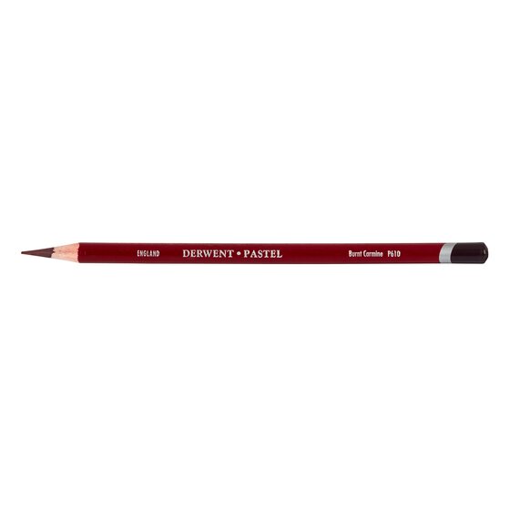 Derwent Pastel Pencil – Burnt Carmine P610