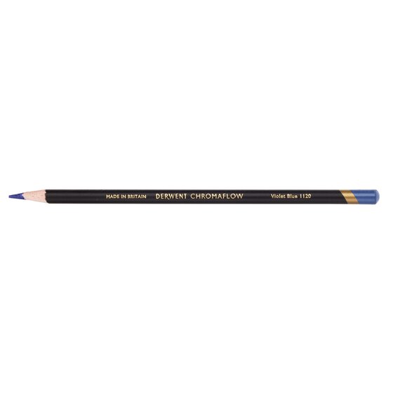 Derwent Chromaflow Colour Pencil – Violet Blue