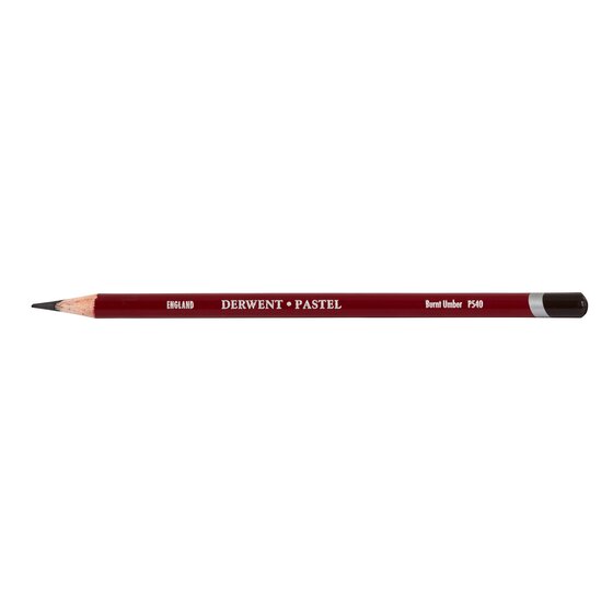 Derwent Pastel Pencil – Burnt Umber P540 | Soft-Blend Drawing Pencil for Art & Sketching