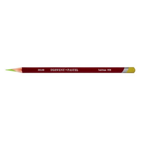 Derwent Pastel Pencil – Fresh Green (P470) | Soft, Blendable Art Pencil