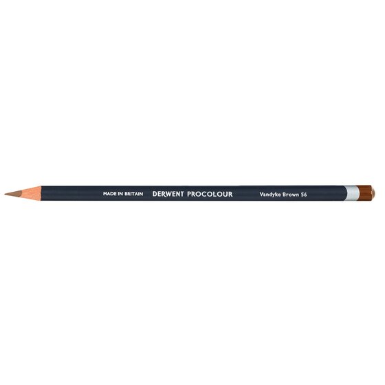 Derwent Procolour Pencil – Vandyk Brown 56