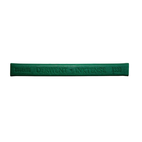 Derwent Inktense Block – Vivid Green (1330) | Water-Soluble Art Block for Bold, Intense Colour
