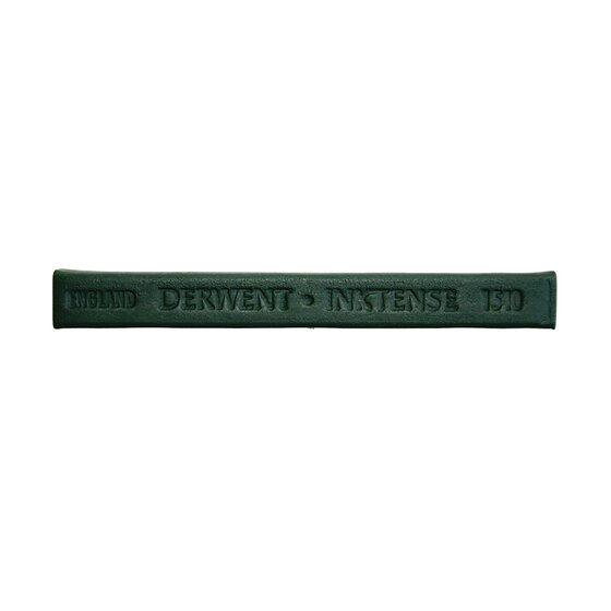 Derwent Inktense Block – Beech Green (1510) | Water-Soluble Block for Free, Expressive Marks