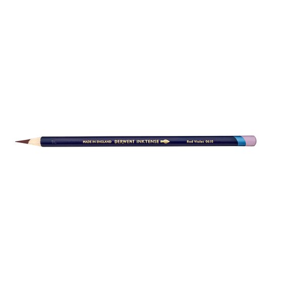 Derwent Inktense Pencil – Red Violet (0610) | Water-Soluble Art Pencil
