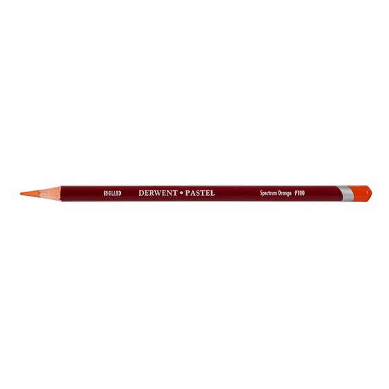 Derwent Pastel Pencil – Spectrum Orange P100