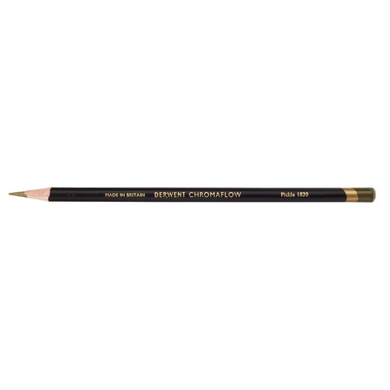 Derwent Chromaflow Pencil – Pickle | Blendable Colour, Smooth Laydown