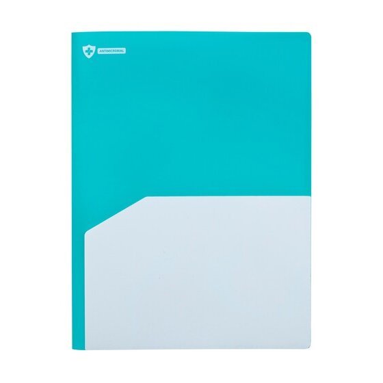 Marbig Pro 4-Pocket Antimicrobial A4 Folder | Polypropylene