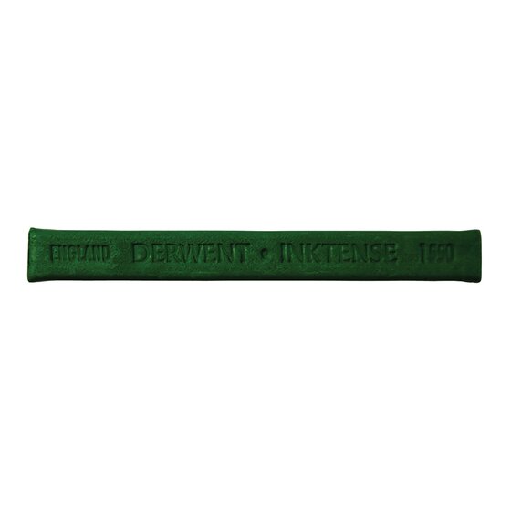 Derwent Inktense Block – Spring Green 1550 | Water-Soluble Art Block for Broad Marks