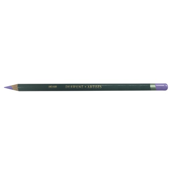 Derwent Artists Pencil – Blue Violet Lake 2700 | Colour-Grade Drawing Pencil