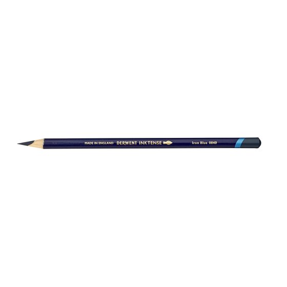 Derwent Inktense Pencil – Iron Blue (0840)