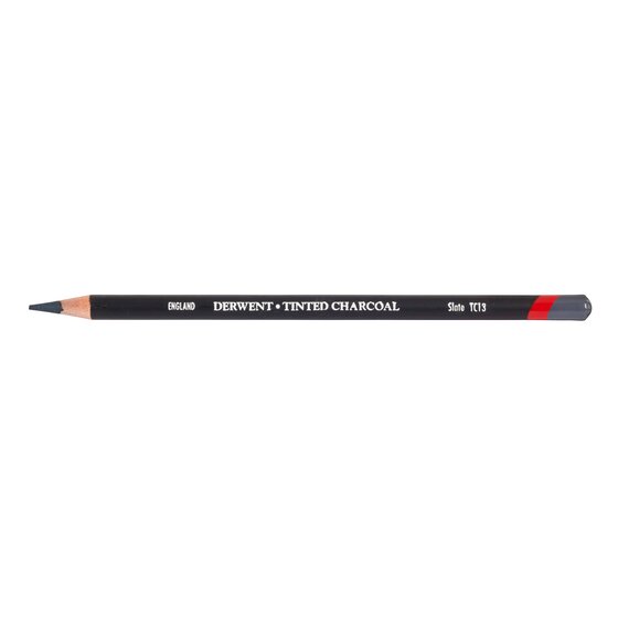 Derwent Tinted Charcoal Pencil – Slate TC13