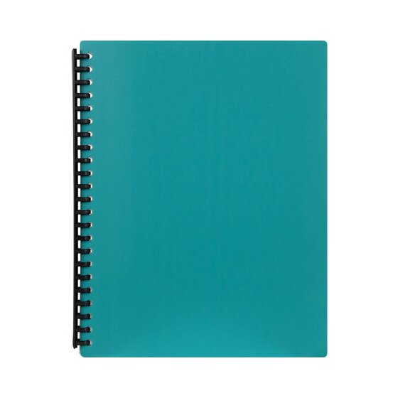 Marbig A4 Refillable Display Book – 40 Pockets – Green
