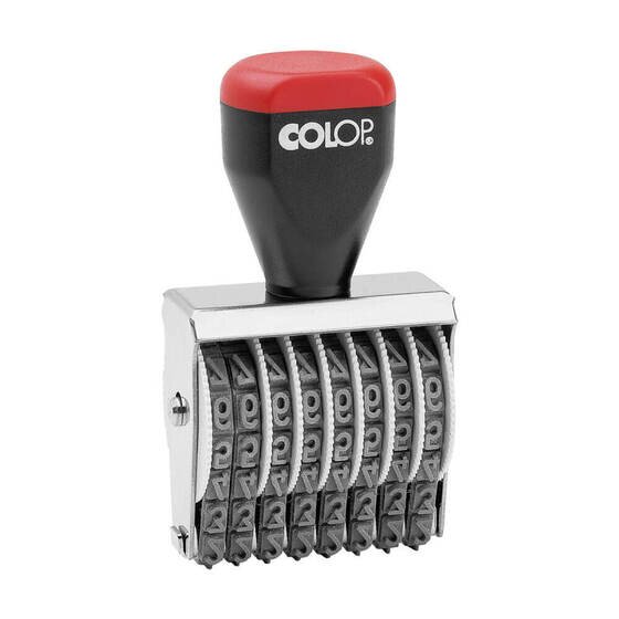 COLOP 8 Band Numberer 05008 – 5mm Rubber Stamp for Sequential Marking