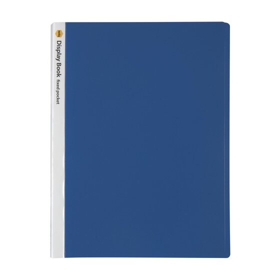 Marbig A4 Non-Refillable Display Book – 40 Pockets, Blue