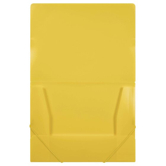 Marbig A4 Document File – Yellow | One Glance and You Know Which Papers Are Yours