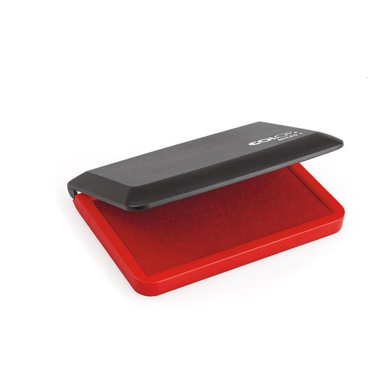 COLOP Micro 1 Stamp Pad – Red Ink | 50 x 90mm Impression Area