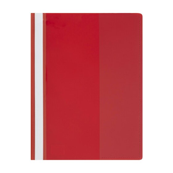 Marbig Deluxe Flat File A4 – Red