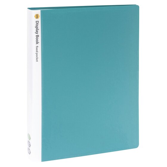 Marbig A4 Non-Refillable Display Book – 40 Pockets, Green