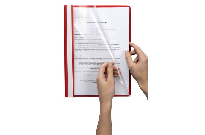 Red Flat File MARBIG FLAT FILES A4 ECONOMY RED | FLAT FILES / F403CLAMP FILES | ACCO ...