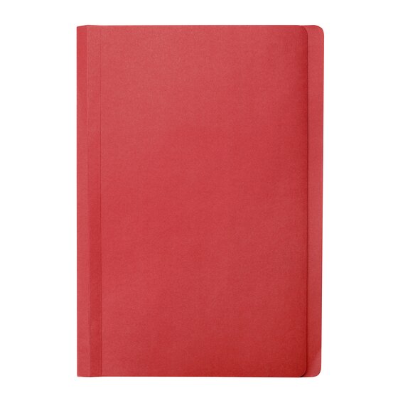 Marbig Manilla Folders – Foolscap, Red, Pack of 20